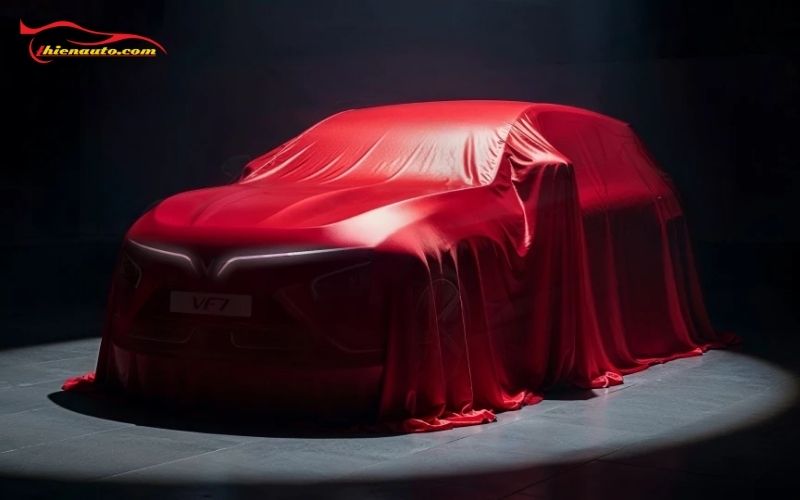 Vinfast VF7 facelift 2026 thế hệ mới sắp ra mắt