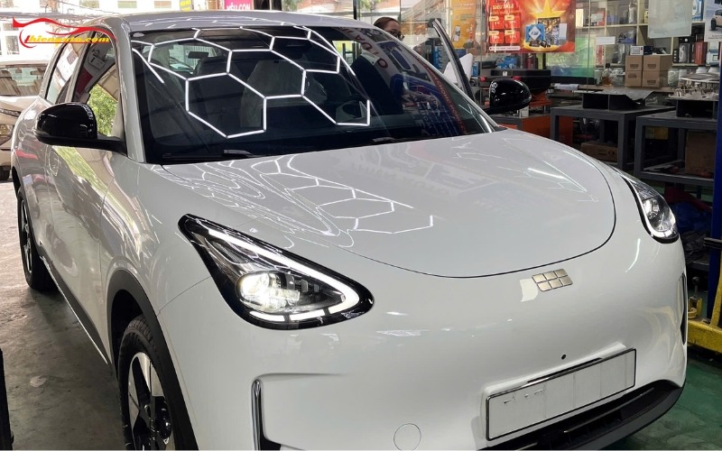 Giá lắp đặt cảm biến áp suất lốp Geely EX2