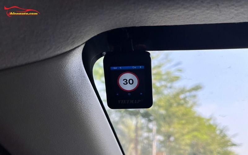 Cảm biến áp suất lốp Geely EX2 VIETMAP TW50 có tích hợp cảnh báo tốc độ giới hạn 