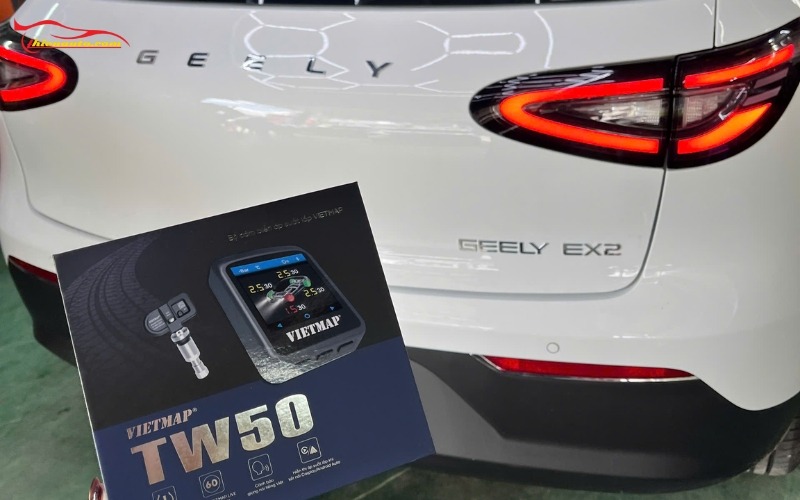 Cảm biến áp suất lốp Geely EX2: Cảm biến áp suất lốp VIETMAP TW50