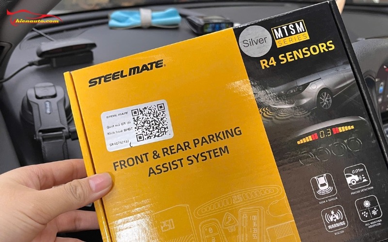 Cảm biến cảnh báo va chạm Geely EX2 Steelmate