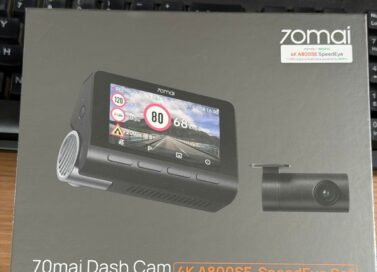 Camera hành trình 70mai A800SE Speed Eye có thiết kế nhỏ gọn nổi bật
