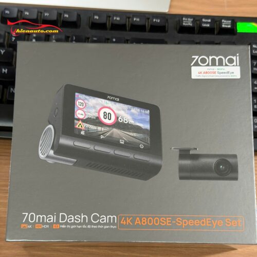 Camera hành trình 70mai A800SE Speed Eye có thiết kế nhỏ gọn nổi bật 