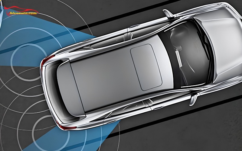 Cảnh báo điểm mù Geely EX2 Cảnh báo điểm mù Geely EX2 giúp nhận biết phương tiện nằm trong vùng điểm mù