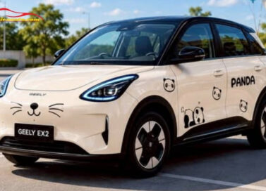 Dán decal Geely EX2 mẫu đẹp 2026