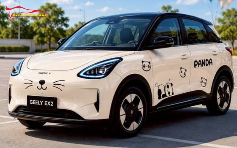 Dán decal Geely EX2 mẫu đẹp 2026