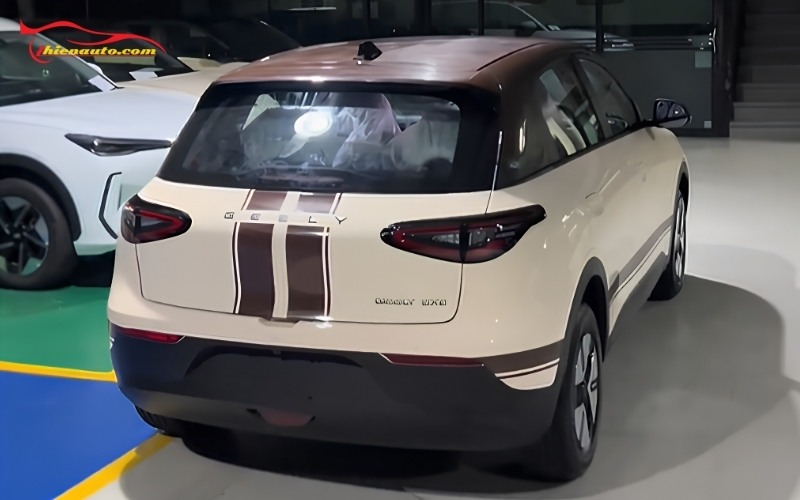 Dán decal Geely EX2 mẫu đẹp 2026