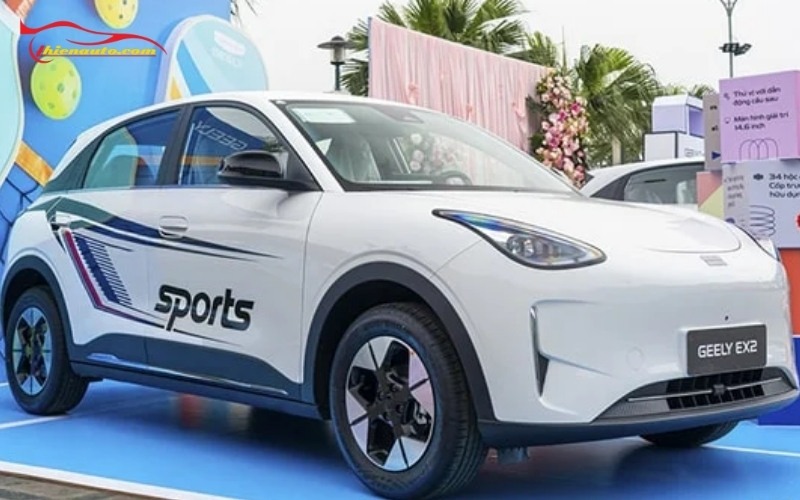 Dán decal Geely EX2 mẫu đẹp 2026