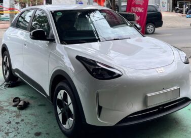 Các vị trí dán phim PPF Geely EX2