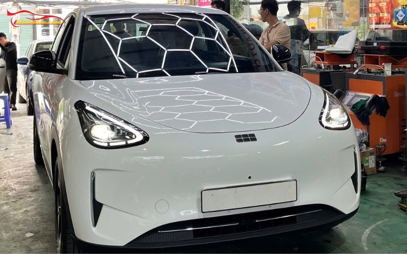 Dán phim PPF Geely EX2 Dán phim PPF Geely EX2
