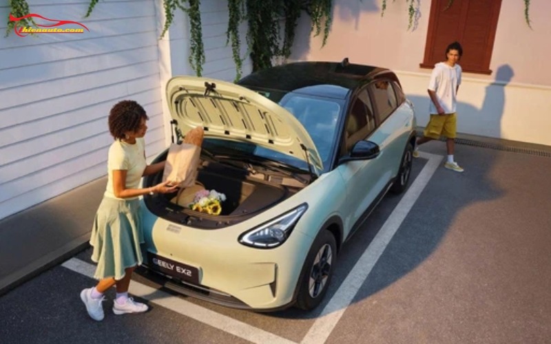Độ cốp trước điện Geely EX2 Lý do nên độ cốp trước điện Geely EX2