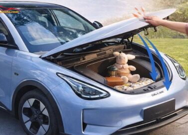 Độ cốp trước điện Geely EX2