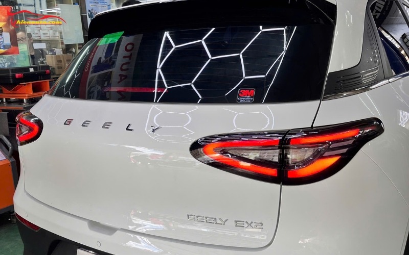 Độ giảm xóc/phuộc Geely EX2 Độ giảm xóc/phuộc Geely EX2
