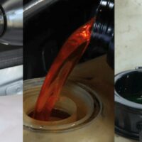 Đổ nước làm mát khác màu có sao không