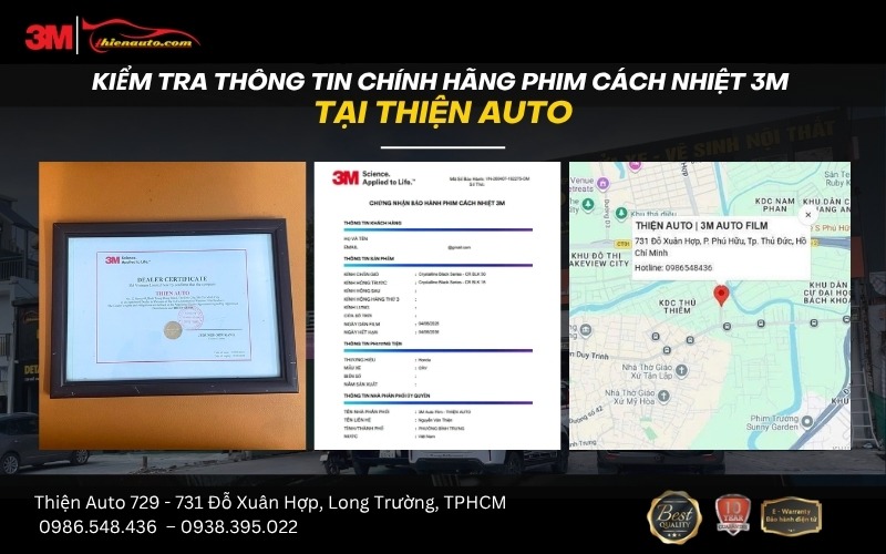Phim cách nhiệt 3M có mấy loại