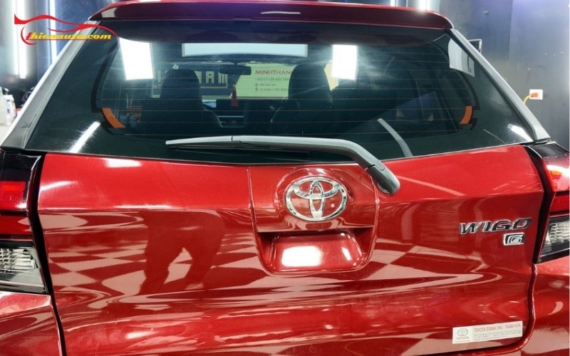 Dán phim cách nhiệt Toyota Wigo Dán phim cách nhiệt Toyota Wigo bảo vệ nội thất xe