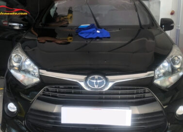 Dán phim cách nhiệt Toyota Wigo