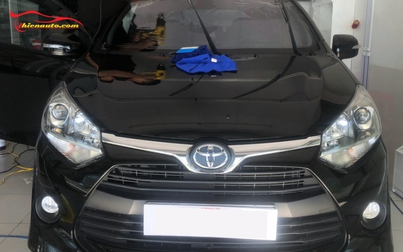 Dán phim cách nhiệt Toyota Wigo Dán phim cách nhiệt Toyota Wigo