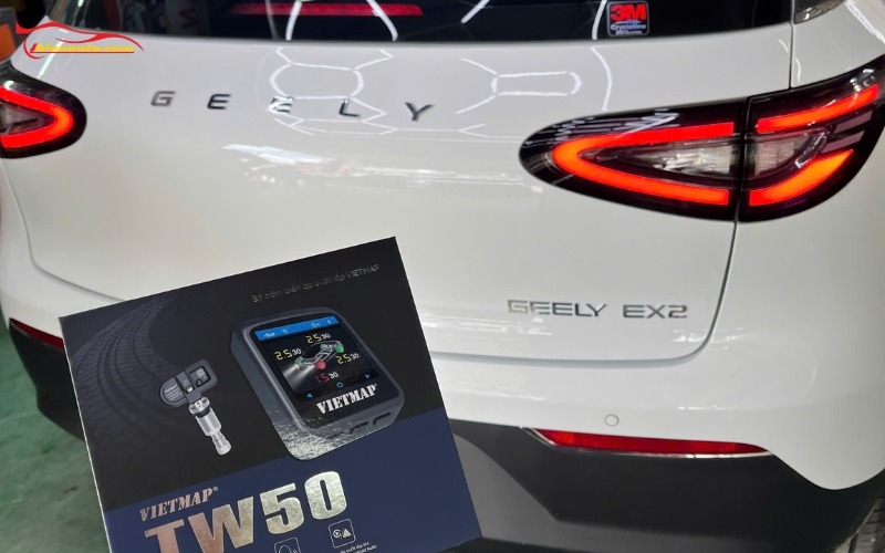 Top 6+ phụ kiện công nghệ Geely EX2 nâng cấp tiện nghi thông minh Top đồ chơi phụ kiện công nghệ Geely EX2: TPMS VIETMAP TW50