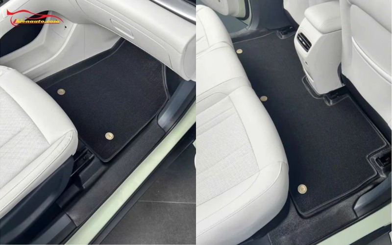 Phụ kiện nội thất Geely EX2: Thảm lót sàn nhựa TPE