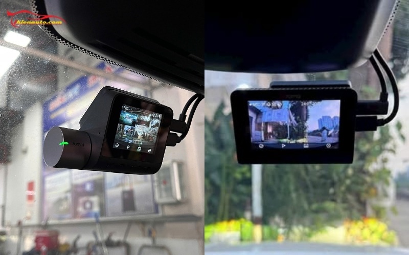 So sánh 70mai A510 và A800SE: A510 sở hữu màn IPS 2inch và A800SE sở hữu màn 3inch