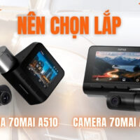 So sánh 70mai A510 và A800SE