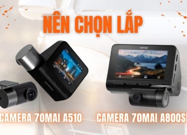 So sánh 70mai A510 và A800SE