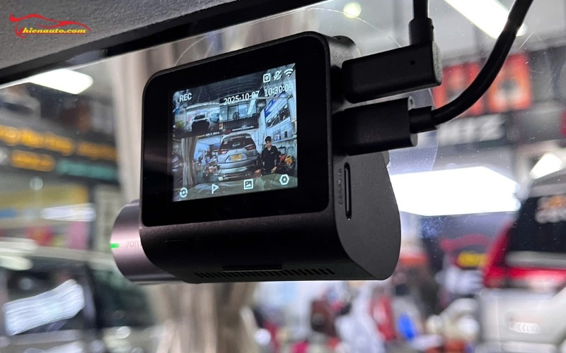 So sánh 70mai A510 và A800SE: Chất lượng ghi hình của 70mai A510