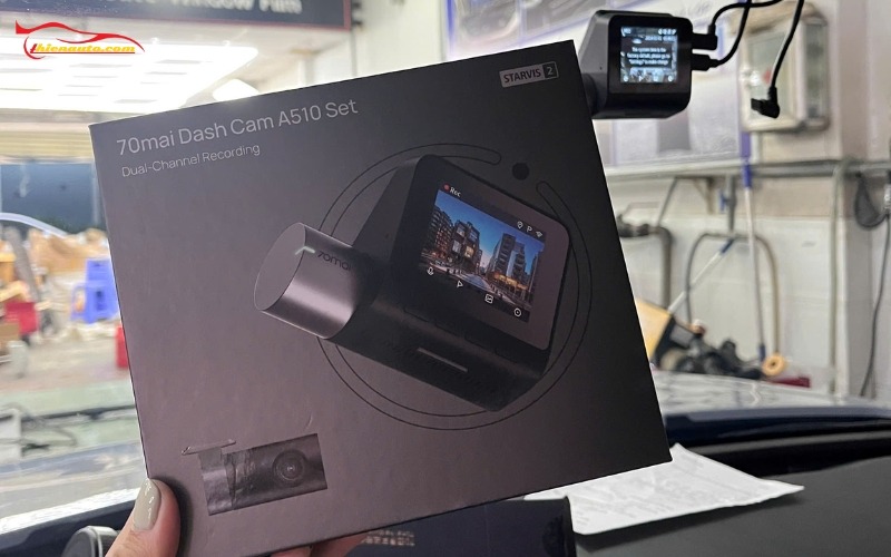 So sánh 70mai A510 và A800SE: Nên chọn camera loại nào? 