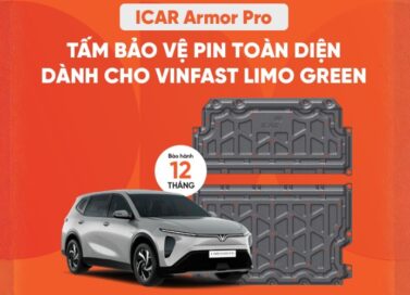 Tấm bảo vệ pin VinFast Limo Green ICAR AMOR PRO