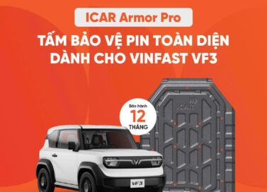 Tấm bảo vệ pin VinFast VF3 ICAR AMOR PRO