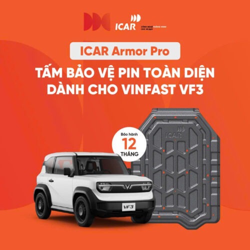 Tấm bảo vệ pin VinFast VF3 ICAR AMOR PRO