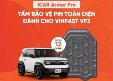 Tấm bảo vệ pin VinFast VF3 ICAR AMOR PRO