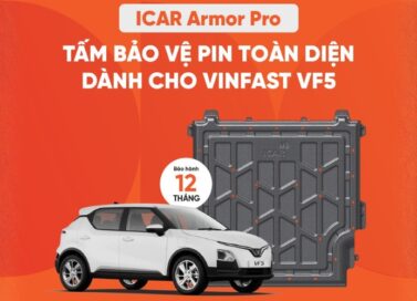 Tấm bảo vệ pin VinFast VF5 ICAR AMOR PRO