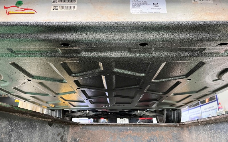 Tấm bảo vệ pin VinFast VF5 ICAR Tấm bảo vệ pin VinFast VF5 ICAR lắp đặt thực tế tại Thiện Auto