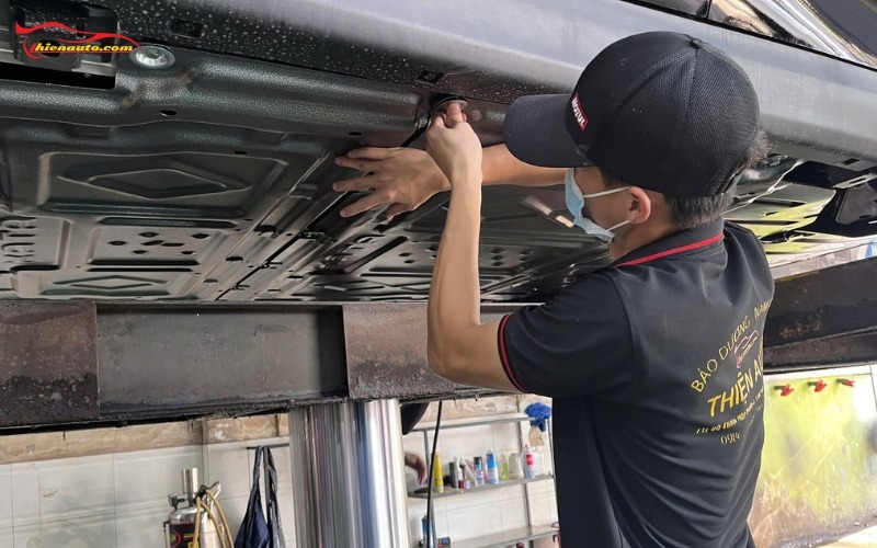 Tấm bảo vệ pin VinFast VF5 KATA