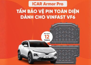 Tấm bảo vệ pin VinFast VF6 ICAR AMOR PRO