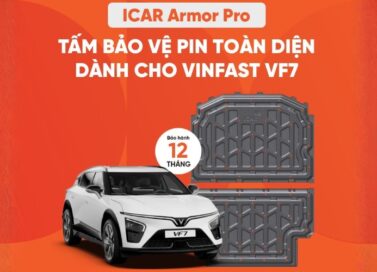 Tấm bảo vệ pin VinFast VF7 ICAR AMOR PRO