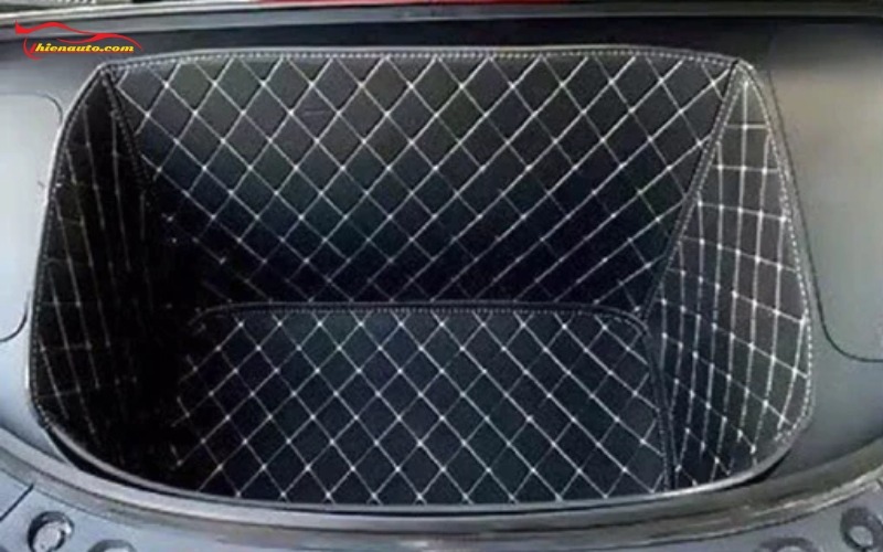 Thảm lót cốp trước Geely EX2 da công nghiệp PU 