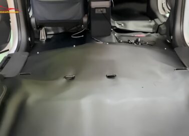 Thảm lót sàn simili Honda BRV dễ dàng chống thấm dễ dàng vệ sinh