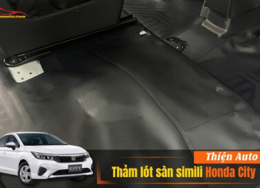 Thảm lót sàn simili Honda City