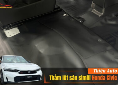 Thảm lót sàn simili Honda Civic 
