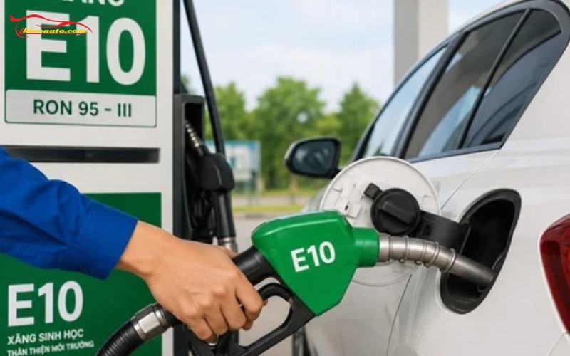 Xe i10 có dùng được xăng E10 không