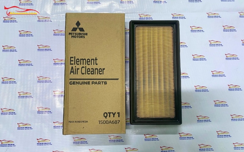 Lọc gió động cơ Mitsubishi Xpander 1500A687 Nhiệm vụ lọc gió động cơ Mitsubishi Xpander 1500A687