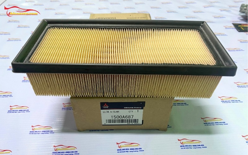 Lọc gió động cơ Mitsubishi Xpander 1500A687 Thông tin lọc gió động cơ Mitsubishi Xpander 1500A687