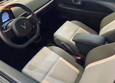 Bệ tỳ tay Vinfast Minio Green