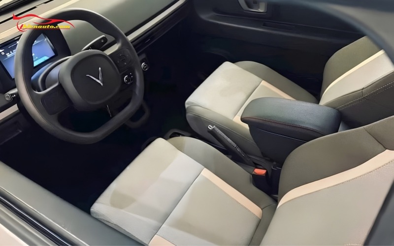 Bệ tỳ tay Vinfast Minio Green Bệ tỳ tay Vinfast Minio Green
