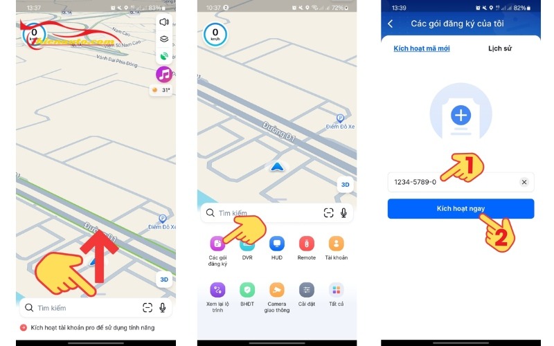 Cách cài đặt Vietmap Live trên màn hình android và điện thoại Cách cài đặt Vietmap Live trên điện thoại