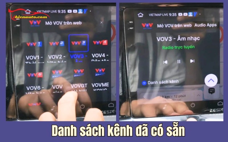 Cách cài đặt Vietmap Live trên màn hình android và điện thoại cách cài đặt Vietmap Live trên màn hình android