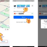 Cách cài đặt Vietmap Live
